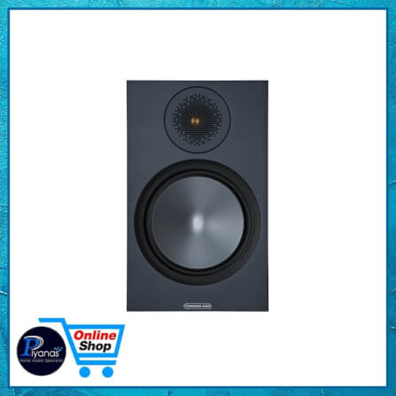 ลำโพงบุ๊คเชล์ฟ MONITOR AUDIO : BRONZE-100 6G (สีดำ) _2